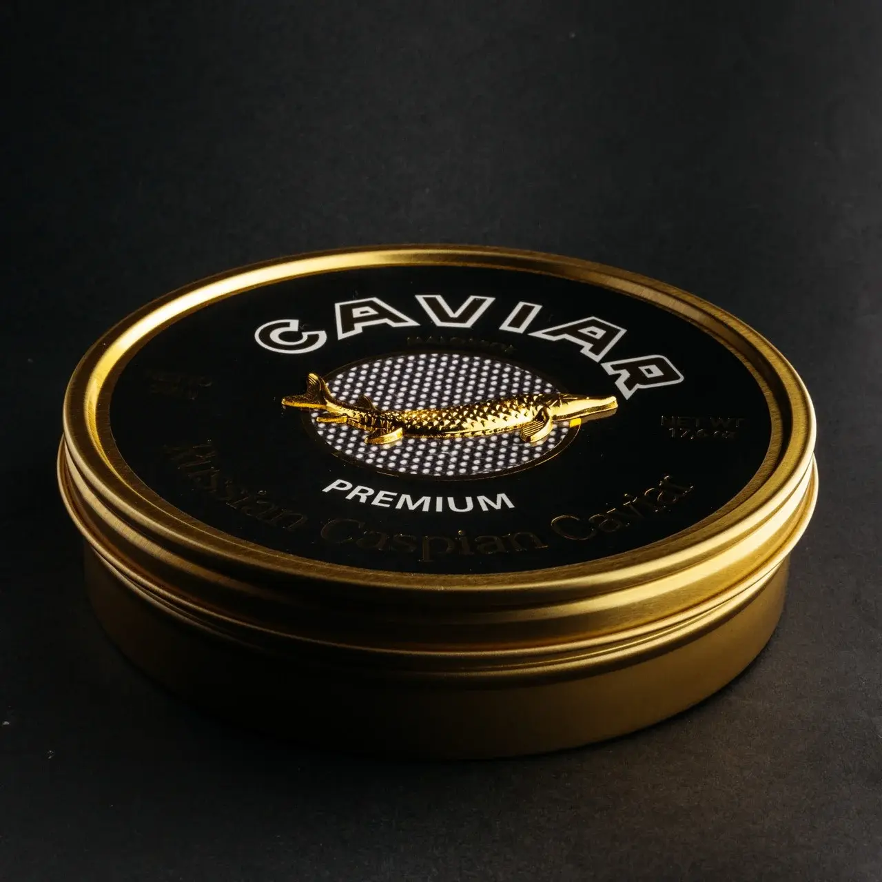 Черная икра осетровых рыб Premium, 250 г