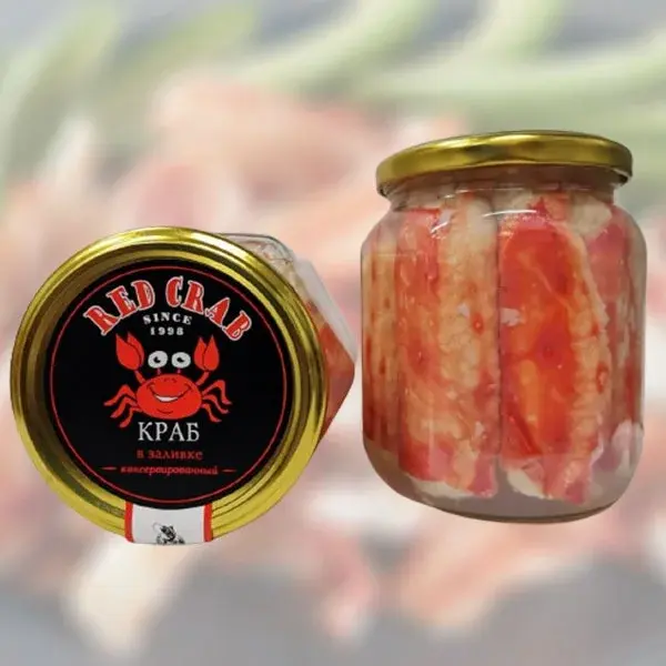 Краб Камчатский, 500 г