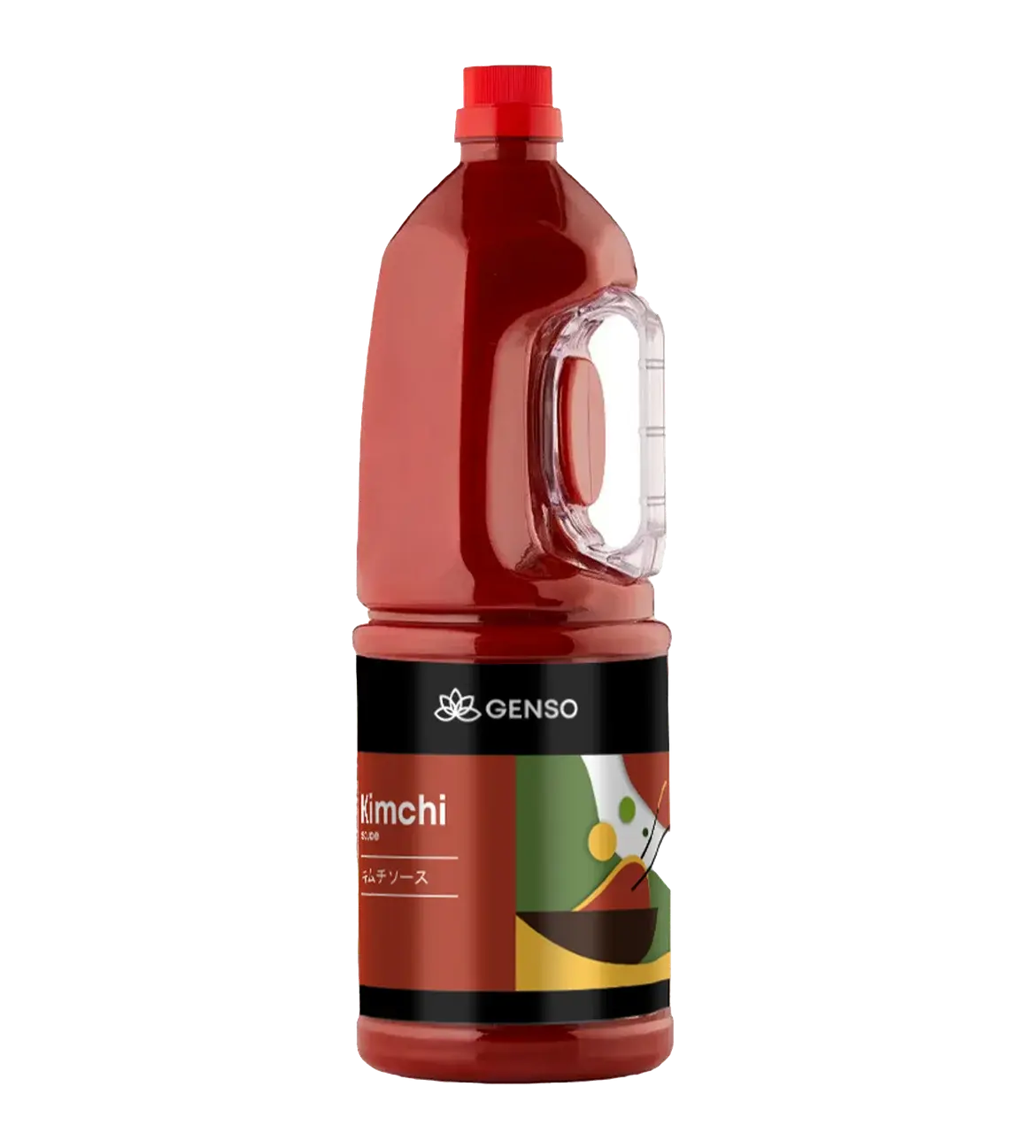 Соус Кимчи, классический, Genso, 1,8 л, Китай
