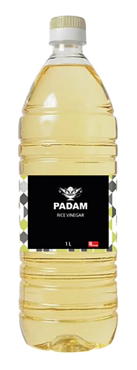 Уксус рисовый Padam для суши и роллов натуральный 1 л