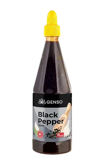 Соус чёрно-перечный Genso