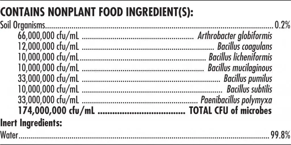 Стимулятор Tarantula (Beneficial bacteria) 250мл