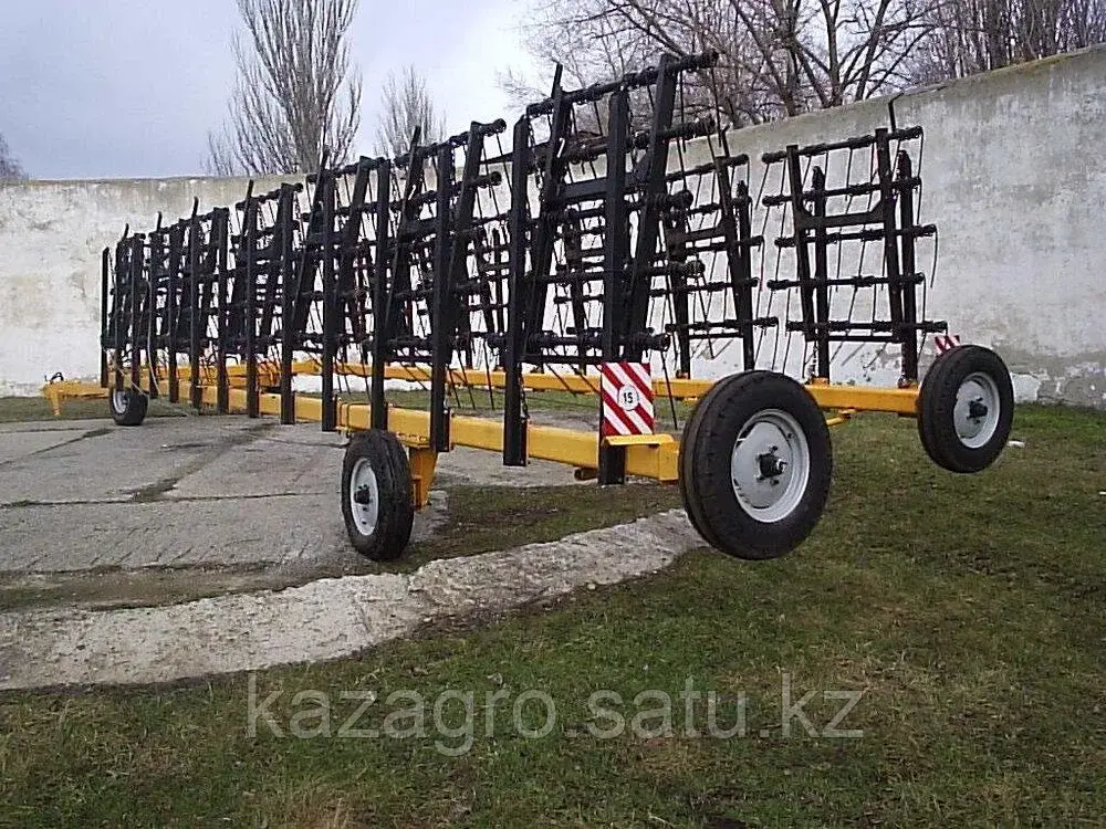Борона пружинно-зубовая АБ-24М и ее модификации