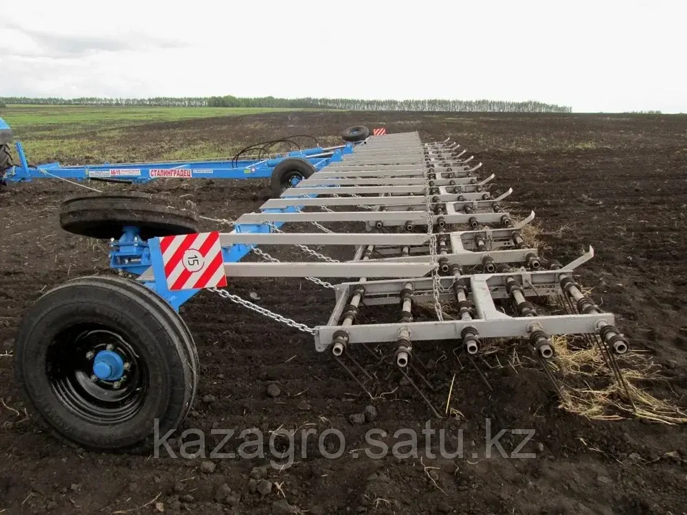 Борона пружинно-зубовая АБ-24М и ее модификации