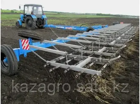Борона пружинно-зубовая АБ-24М и ее модификации