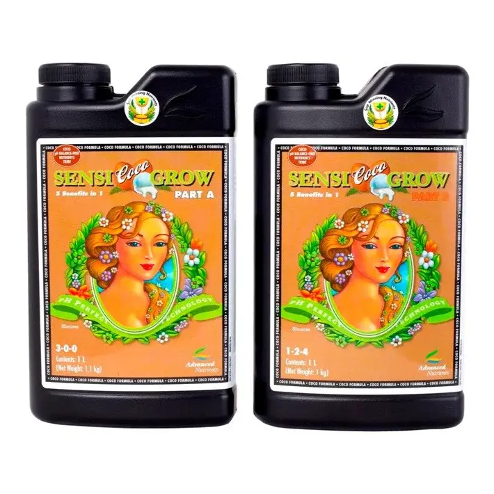 Удобрение pH Perfect Sensi Coco Grow A+B 1 L