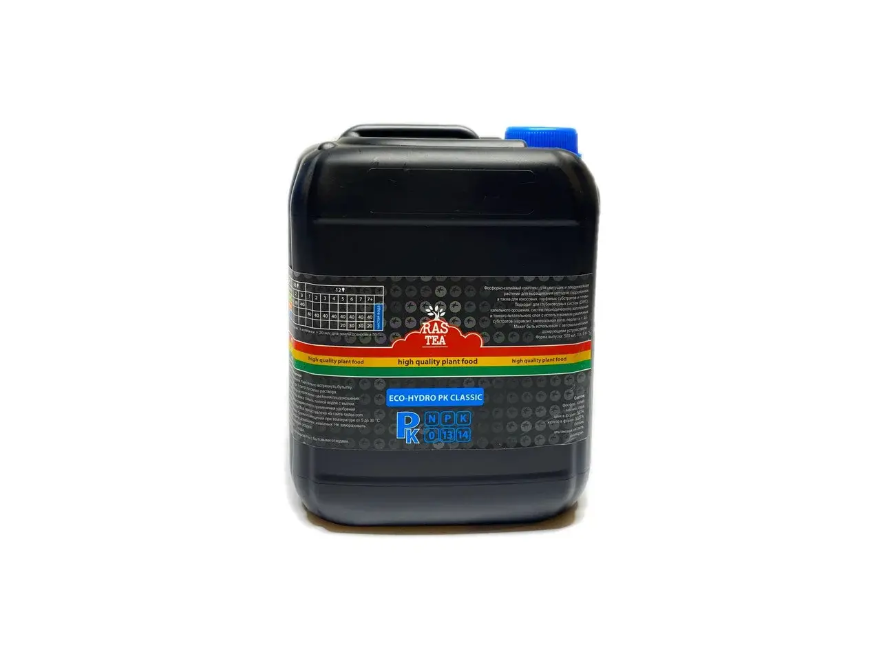 RasTea Eco-Hydro PK Classic 5 л Стимулятор цветения