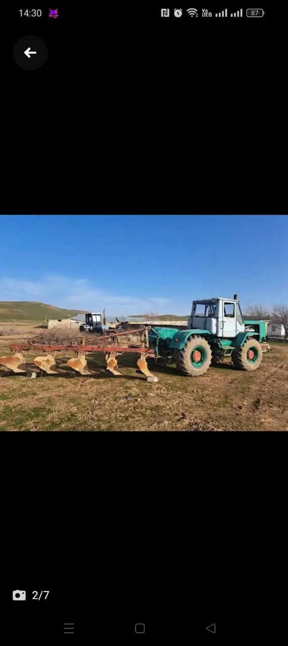 150 сатам док дұрыс сост жақсы жұмысқа дайын+соқасы бар
