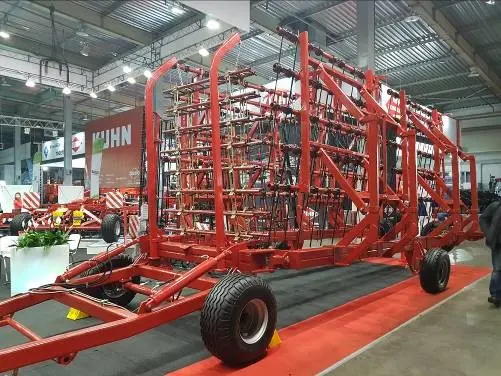 Борона пружинная ЛИРА XL-15