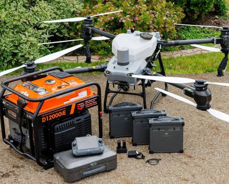 Агродроны DJI Agras T50 Комплект для обработки 10млн