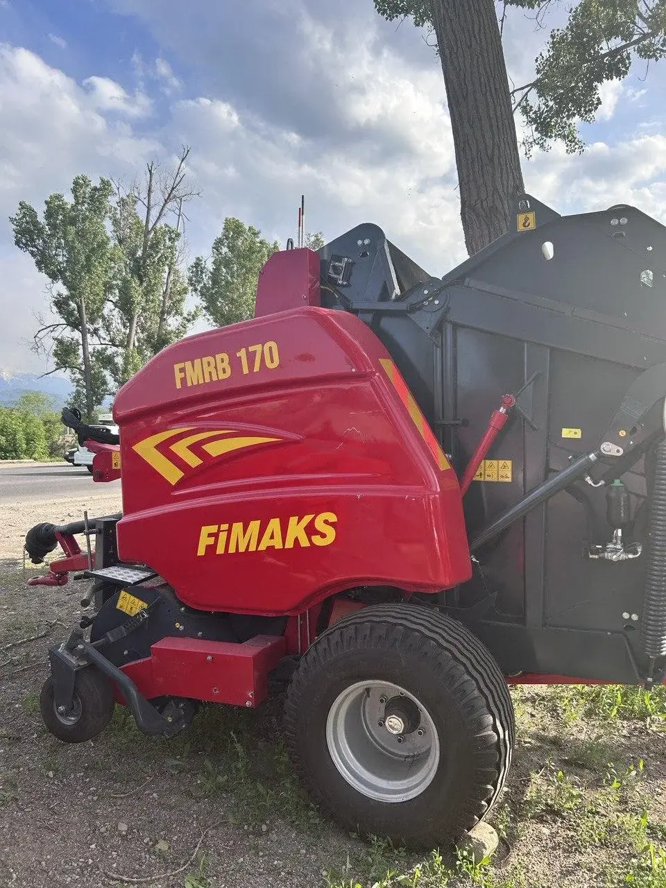 Пресс-подборщик рулонный Fimaks 170 (Турция)