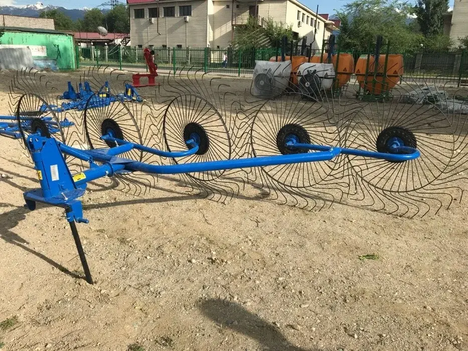 Грабли ворошилка 5 колесные