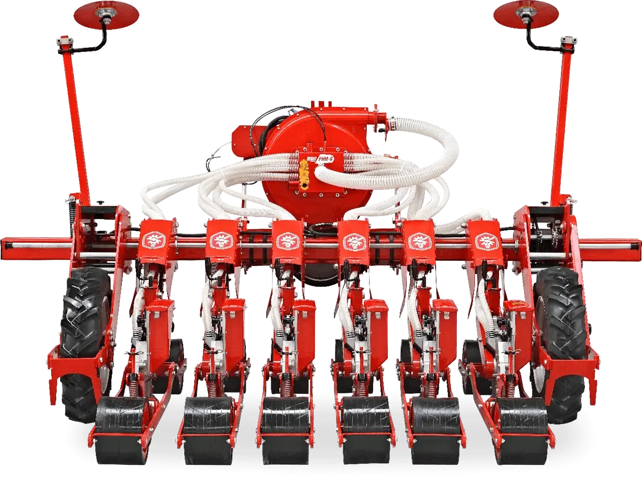 Пневматическая овощная сеялка 8 рядная SAKALAK Турция AGROTURK