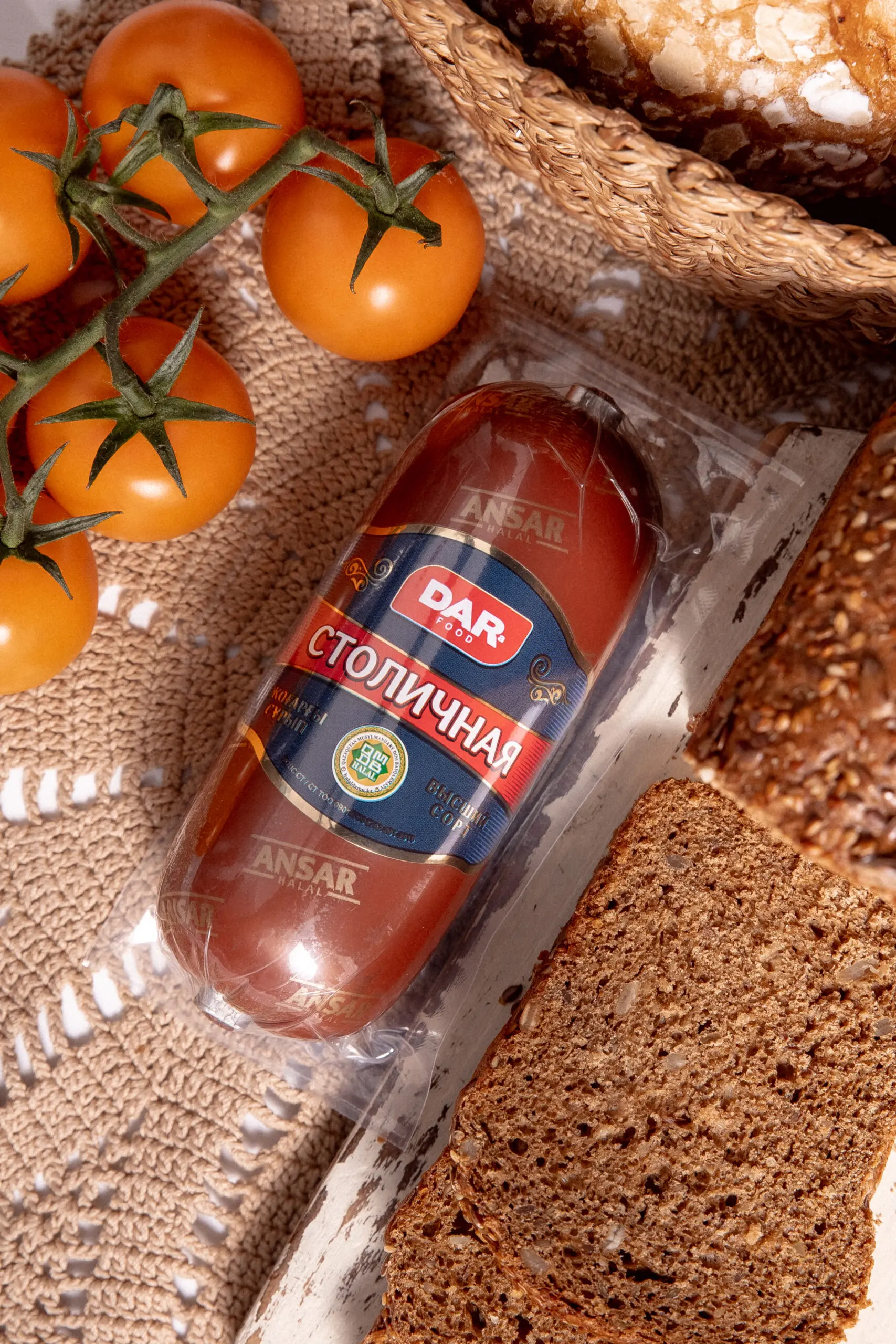 Столичная п/к Дара (мини) 300 гр