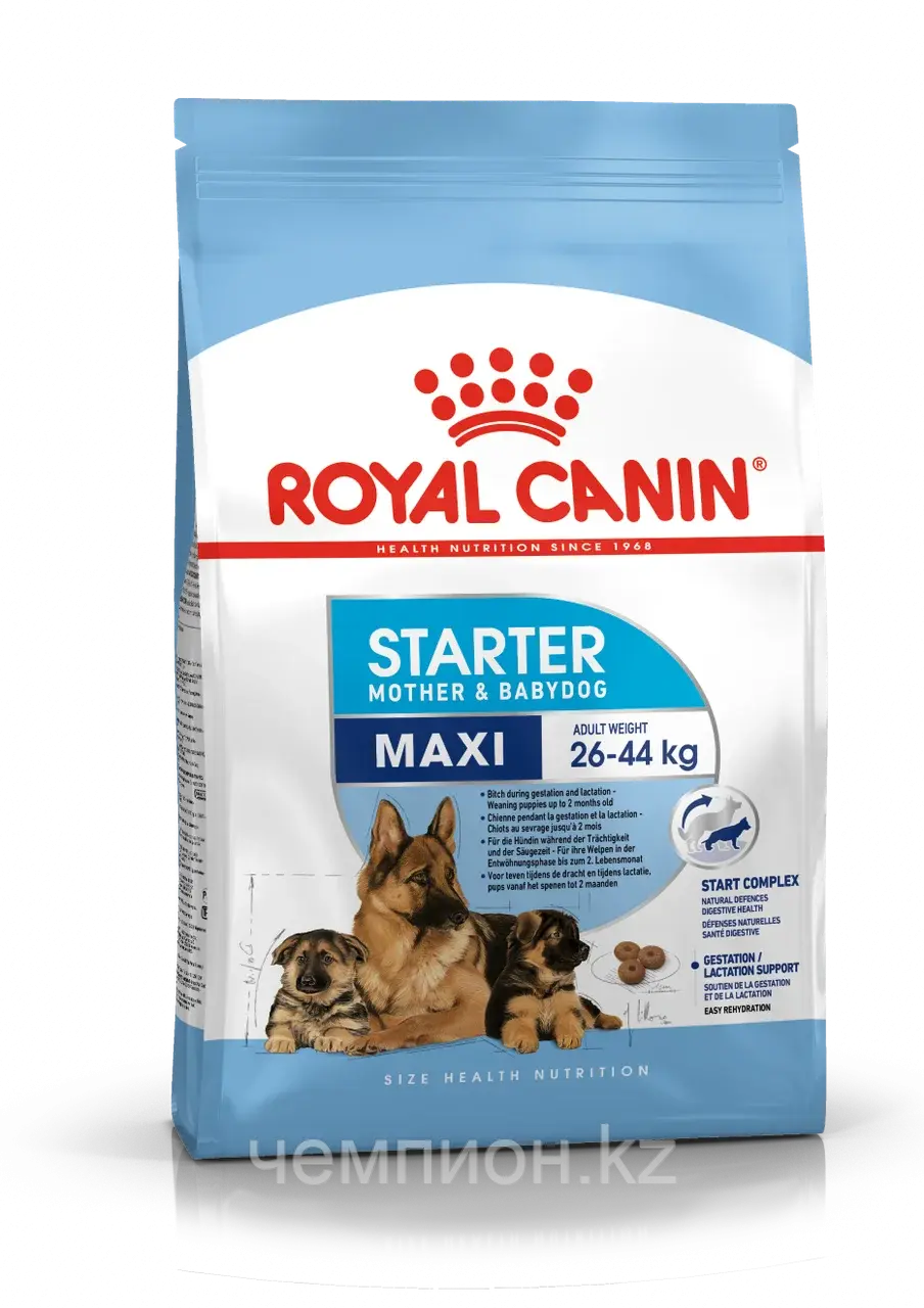 Royal Canin Maxi Starter M&B, Роял Канин Макси Стартер, начальный корм для щенков крупных пород, уп. 4 кг Код: 567