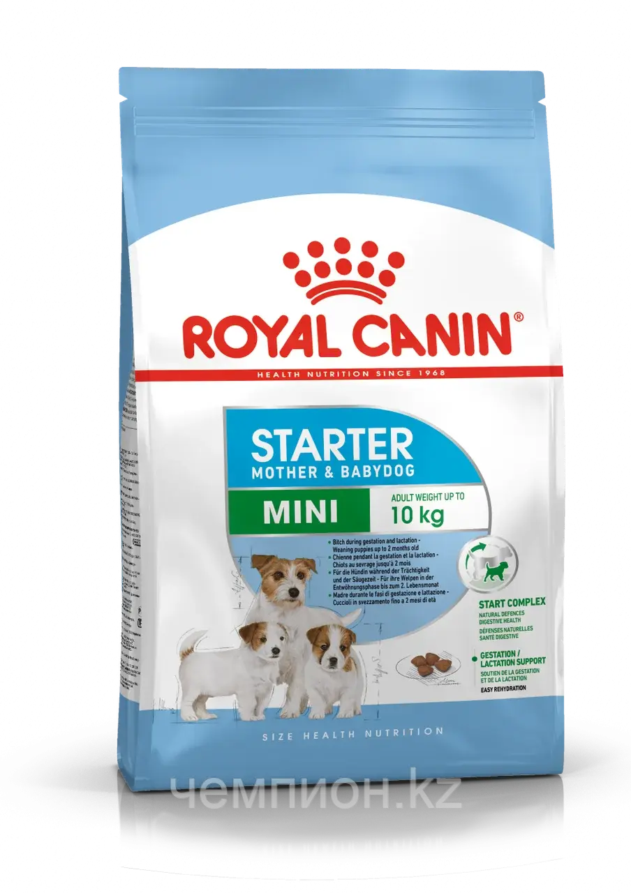 Royal Canin Mini Starter M&B, Роял Канин Мини Стартер, начальный корм для мелких щенков, уп. 1 кг Код: 561