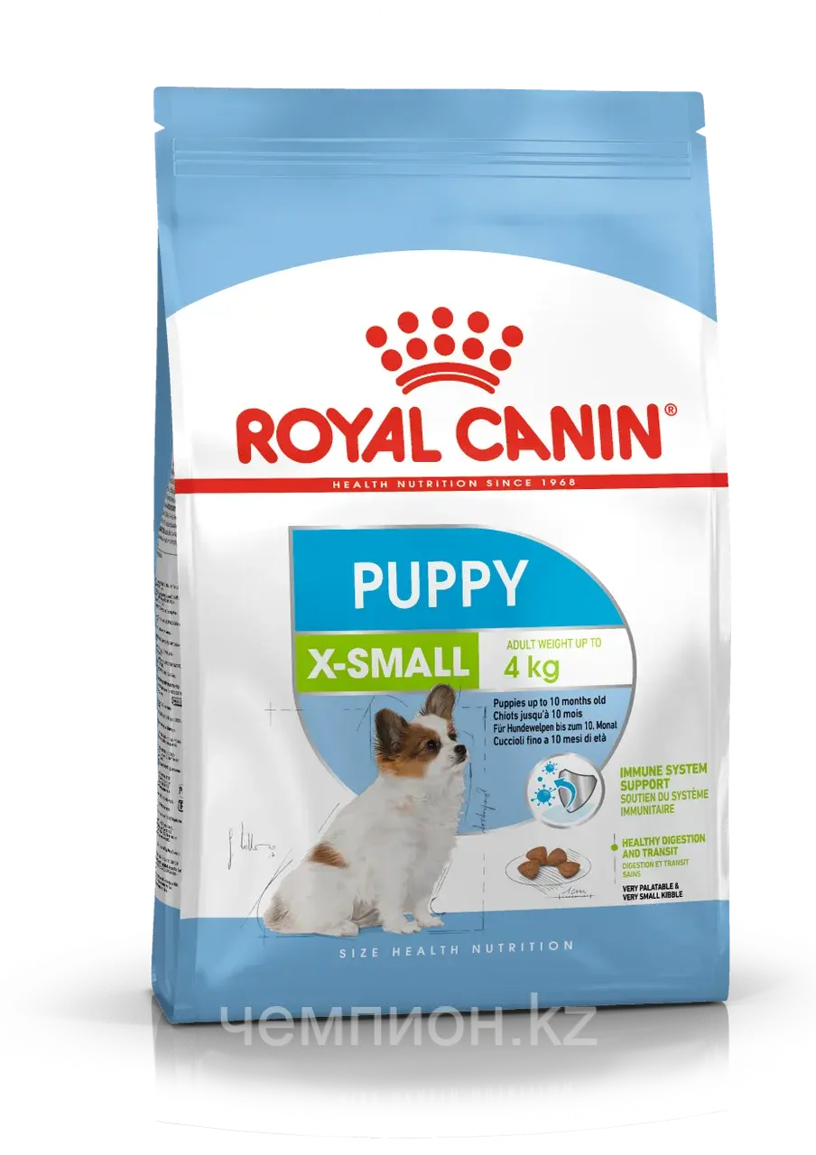 ROYAL CANIN X-Small Puppy, Роял Канин для щенков миниатюрных пород, уп. 1,5 кг Код: 573