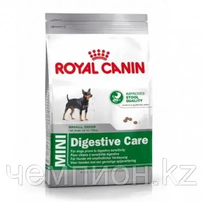 ROYAL CANIN Mini DigestiveCare,Роял Канин корм для мелких собак с чувств-ным пищеварением 8кг Код: 587