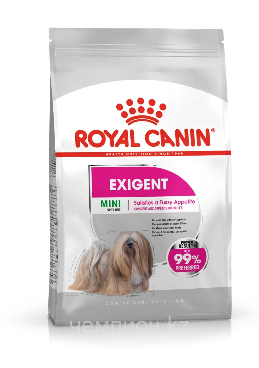 ROYAL CANIN Mini Exigent, Роял Канин корм для мелких собак, привередливых в питании, уп. 3 кг Код: 582