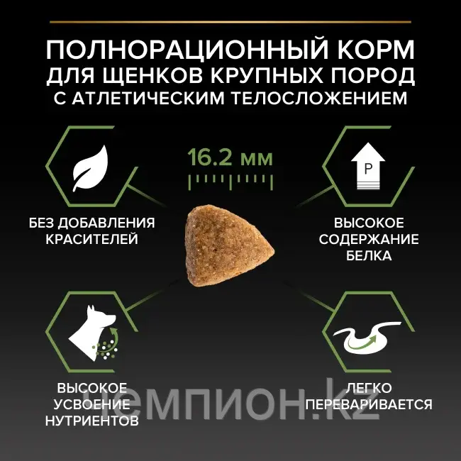 Pro Plan Puppy Large Athletic, Про План корм для щенков крупных пород с курицей, уп. 12кг.