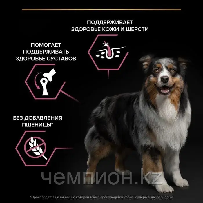 Pro Plan Medium Adult Sensitive, Про План для собак с чувствительным пищеварением, лосось|рис, уп.14 кг.