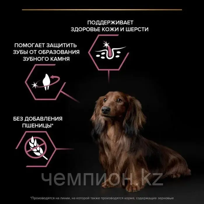 Pro Plan Adult Small & Mini Sensitive Skin, Про План для собак мелких пород с чувст-ой кожей, лосось 3кг Код: 3018