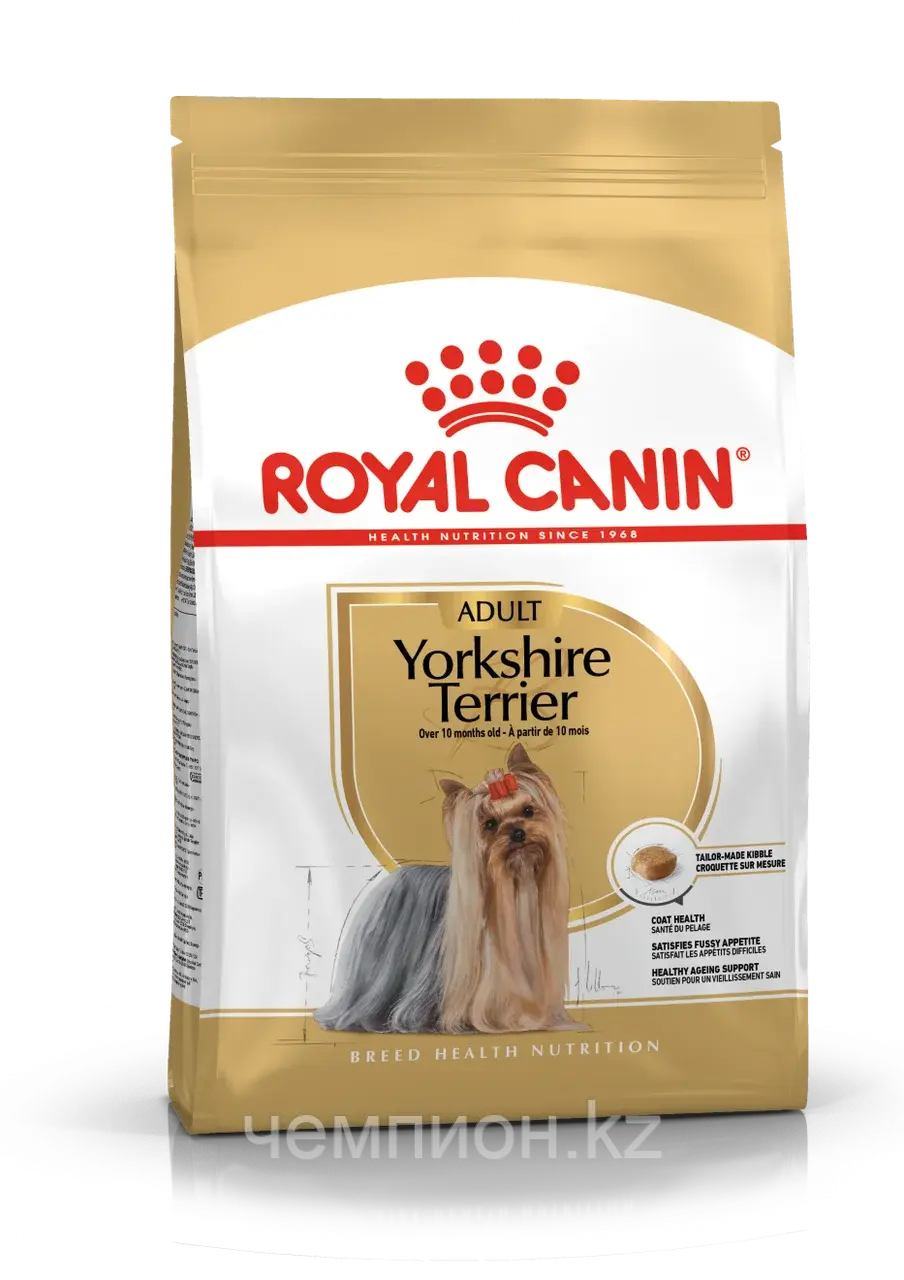 ROYAL CANIN Yorkshire Terrier Adult, Роял Канин корм для собак породы Йоркширский терьер, уп. 1,5 кг Код: 630