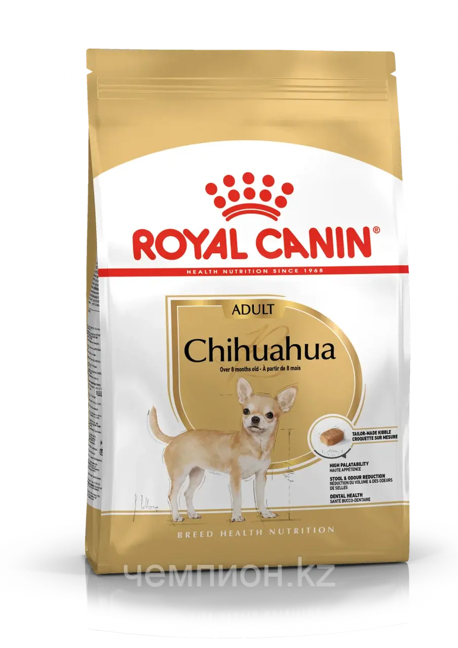 ROYAL CANIN Chihuahua Adult, Роял Канин корм для собак породы Чихуахуа , уп. 1,5 кг Код: 634