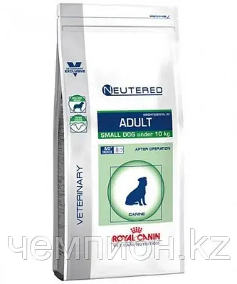 Royal Canin Neutered Adult Small Dog, корм для стерилизованных или кастрированных собак мелких пород, уп.1,5кг Код: 5019