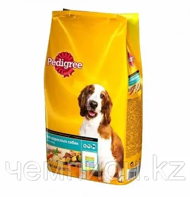 Pedigree, Педигри корм для взрослых собак всех пород, уп. 13кг.