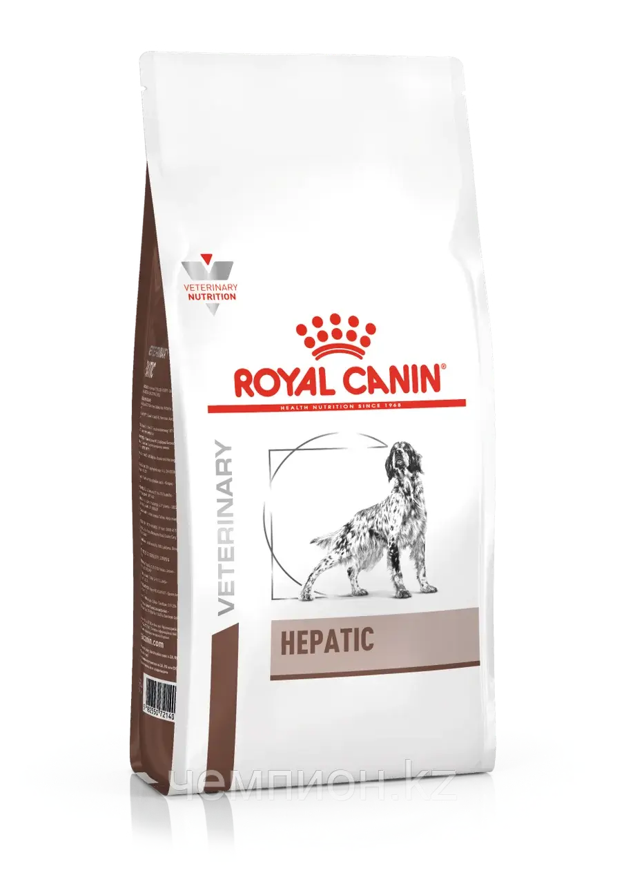 Royal Canin Hepatic Canine, Роял Канин диета при хроническом гепатите собак, уп.1,5кг. Код: 2363
