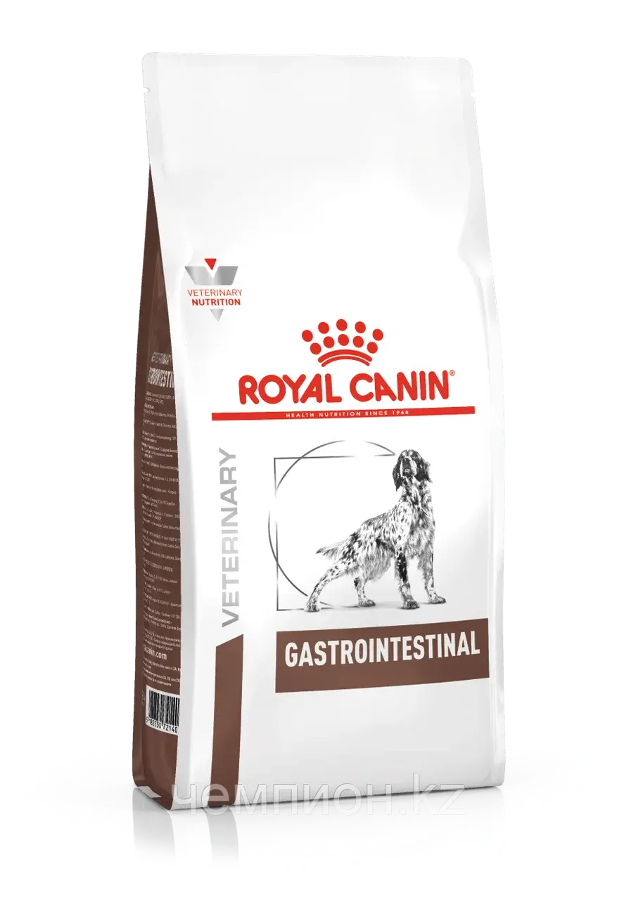 Royal Canin Gastro Intestinal Canine, Роял Канин диета при нарушении пищеварения собак, уп.2 кг Код: 2348