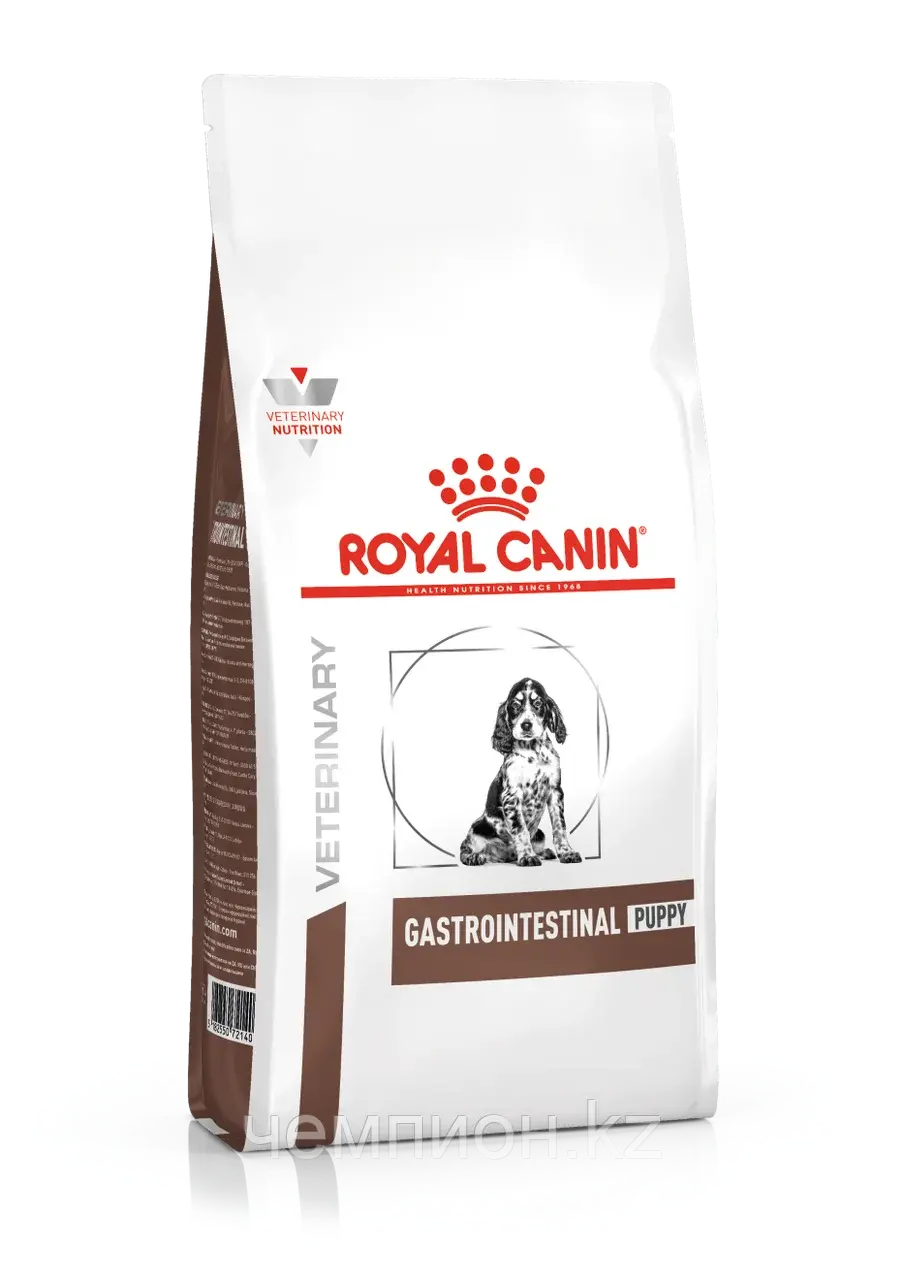 Royal Canin Gastro Intestinal Puppy, Роял Канин диета для молодых собак при нарушении пищеварения, уп. 2,5 кг Код: 2348