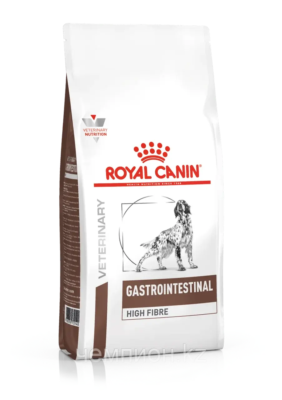 Royal Canin Fibre Response Canine, Роял Канин вет. диета для собак при нарушении пищеварения, уп.2кг. Код: 2348