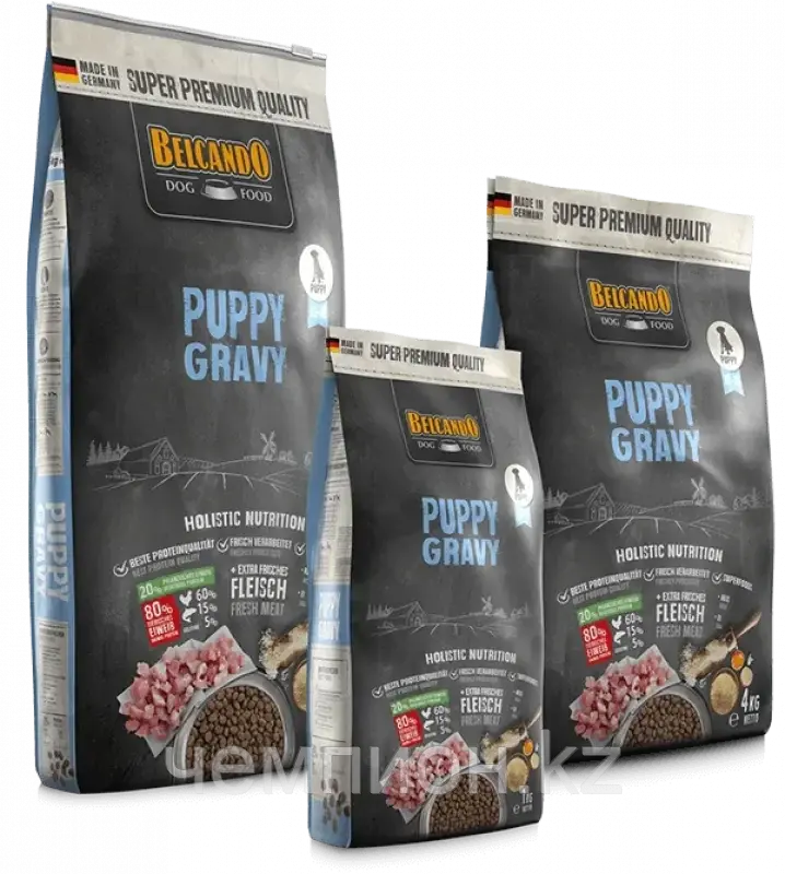553005 Belcando Puppy, Белькандо Папи, корм для щенков с эффектом соуса, уп.1кг