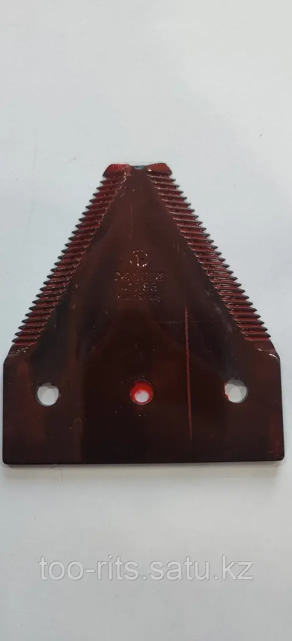 Сегмент с верхней мелкой насечкой