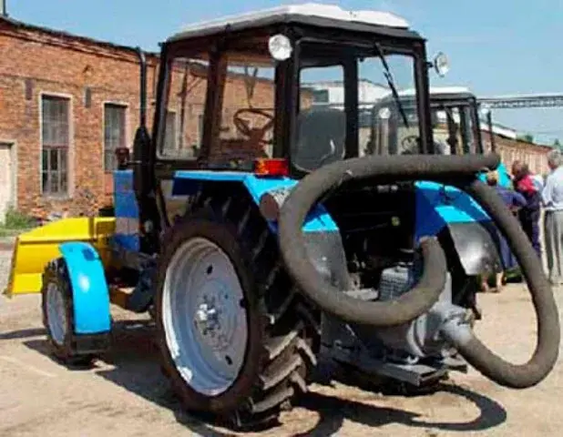 Навесная установка УНН-100/16