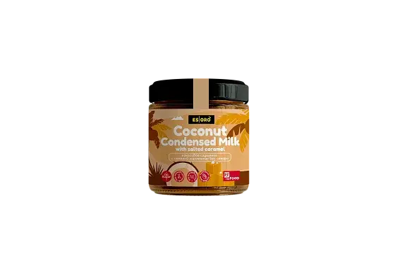 Сгущёнка кокосовая ESORO солёная карамель Код: Т00001578
