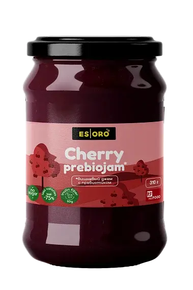 Джем низкокалорийный Prebiojam вишня Esoro Код: Т00001487