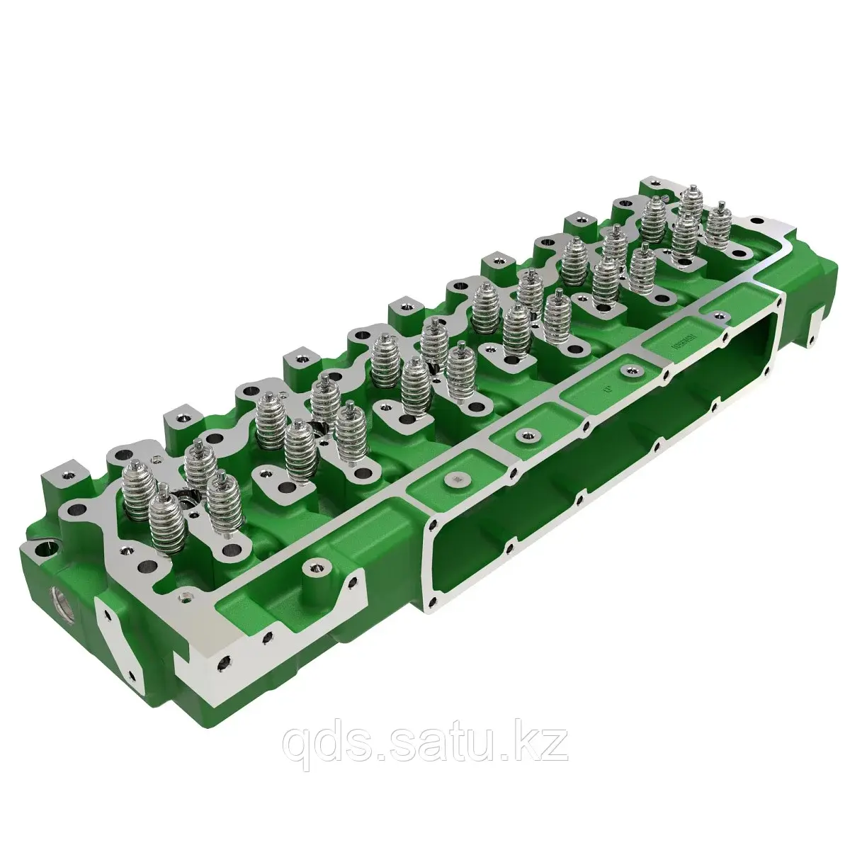Головка блока в сборе RE553421 RE521639 John Deere 6068 6090