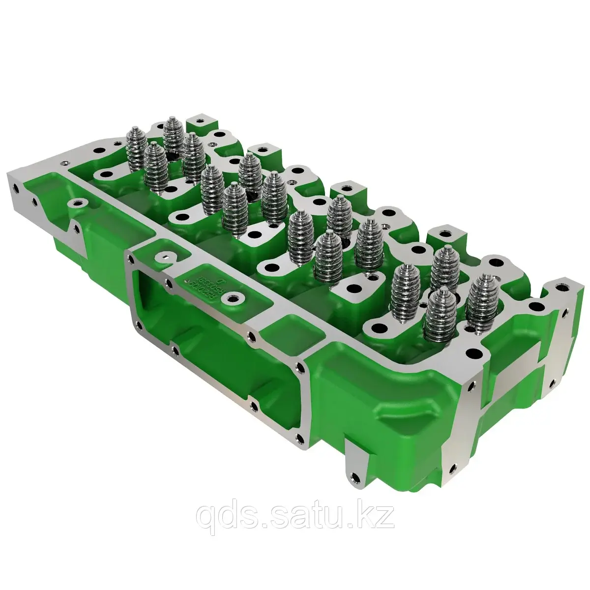 Головка блока цилиндров RE553422 John Deere 4.5L 4045