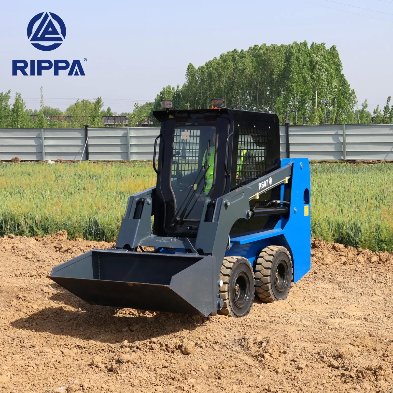 Мини-погрузчик Rippa RS07