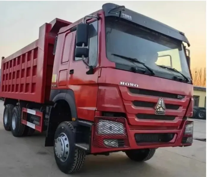 Самосвал HOWO 6x4 25 т