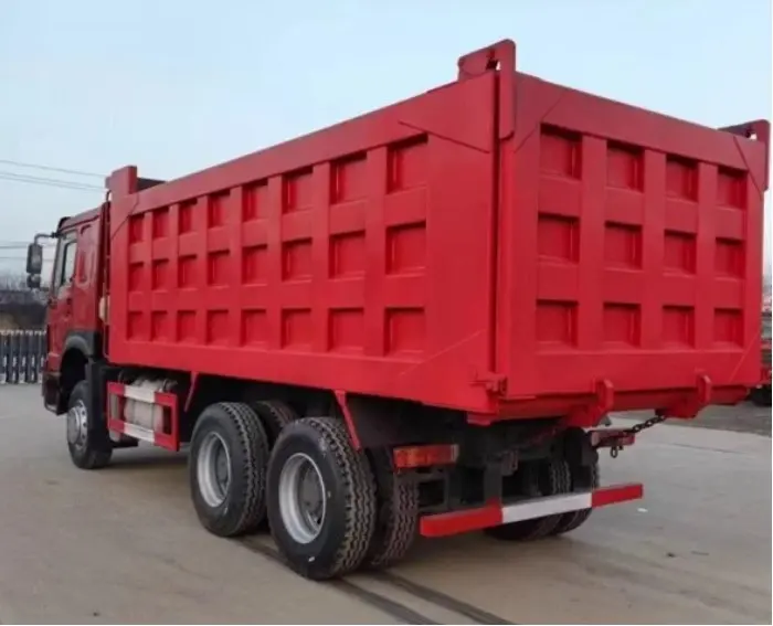 Самосвал HOWO 6x4 25 т