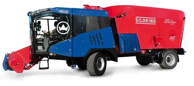 Cамоходный смеситель-кормораздатчик SILOKING SelfLine 4.0 System 500+ 2519 22 м³