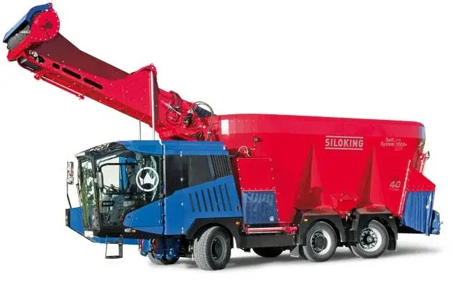 Cамоходный смеситель-кормораздатчик SILOKING SelfLine 4.0 System 1000+ 3225 32 м³