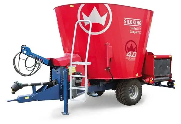 Прицепной смеситель-кормораздатчик SILOKING TrailedLine 4.0 Compact 10-Т