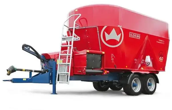 Прицепной смеситель-кормораздатчик SILOKING TrailedLine 4.0 Premium 3022 22 м³