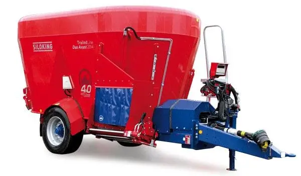 Прицепной смеситель-кормораздатчик SILOKING TrailedLine 4.0 Duo Avant 2014 20м³
