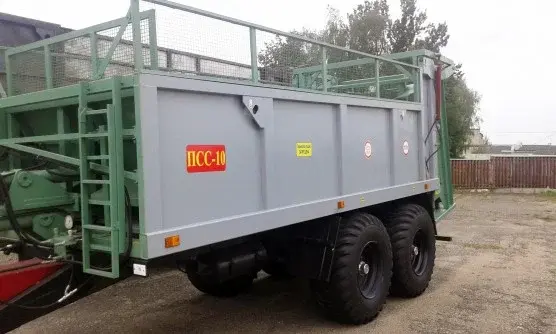 Полуприцеп специальный сельскохозяйственный ПСС-10